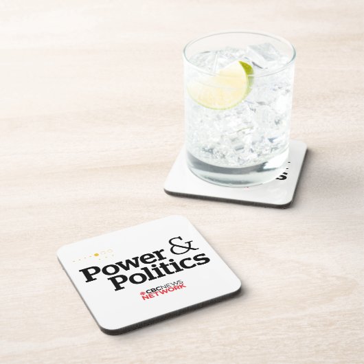 CBC Power & Politics - set van 6 Onderzetters (Rechterzijde)