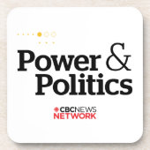 CBC Power & Politics - set van 6 Onderzetters (Voorkant)