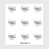 CBC Power & Politics Sticker (Vel)