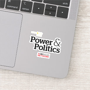 CBC Power & Politics-sticker Sticker