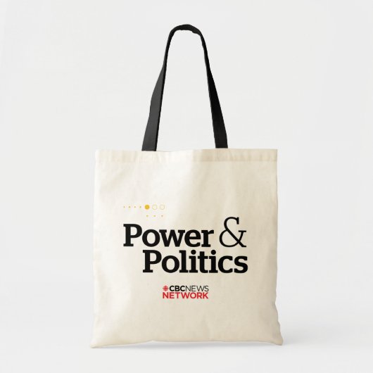 CBC Power & Politics Tote Bag (Voorkant)