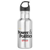 CBC Power & Politics Water Bottle Waterfles (Voorkant)