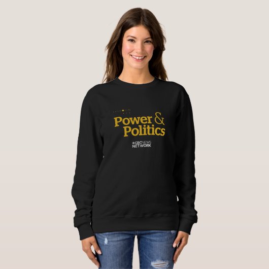 CBC Power & Politics Women's Sweatshirt (Voorkant volledig)