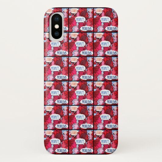 CBC Problemen van andere mensen Case-Mate iPhone Case (Achterkant)