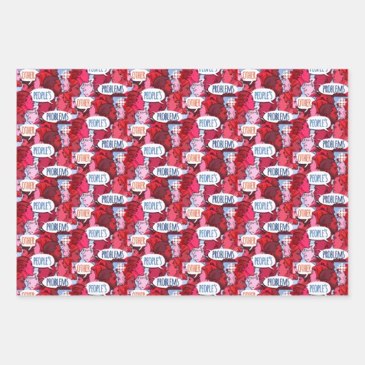 CBC Problemen van andere mensen Inpakpapier Vel (Voorkant)