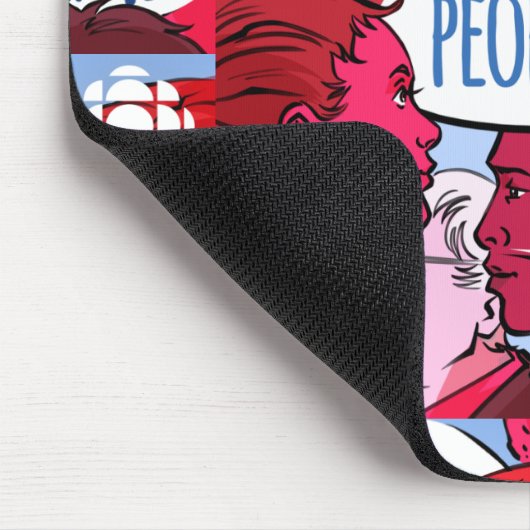 CBC Problemen van andere mensen Muismat (Hoek)