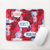 CBC Problemen van andere mensen Muismat (Met muis)