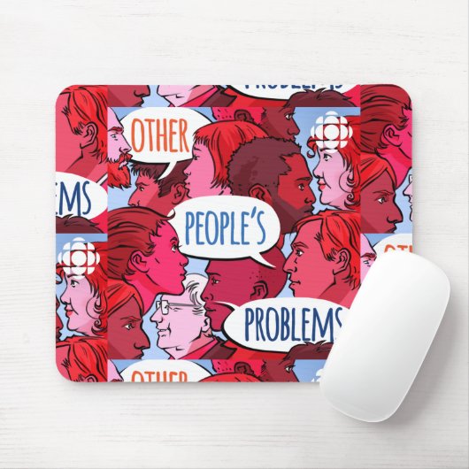 CBC Problemen van andere mensen Muismat (Met muis)