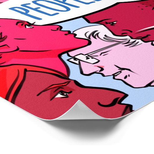 CBC Problemen van andere mensen Poster (Hoek)