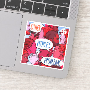 CBC Problemen van andere mensen Sticker