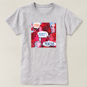 CBC Problemen van andere mensen T-shirt