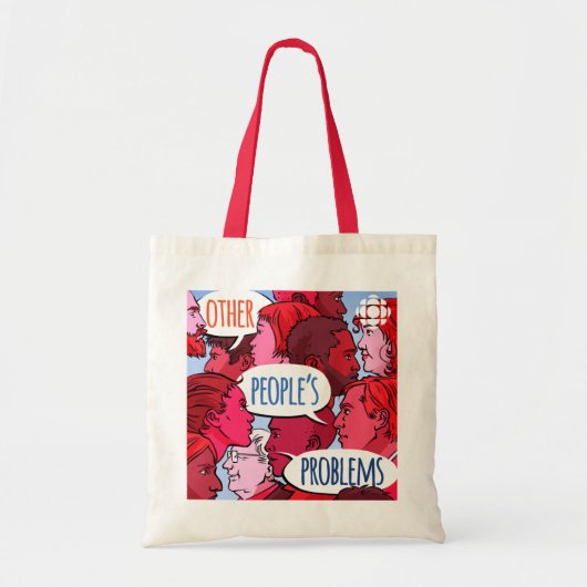 CBC Problemen van andere mensen Tote Bag (Voorkant)