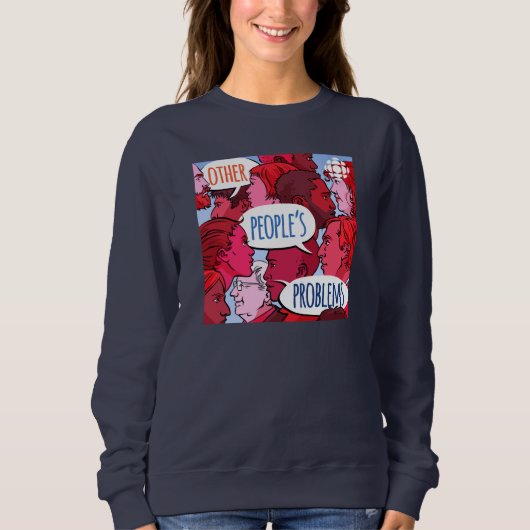 CBC Problemen van andere mensen Trui (Voorkant)