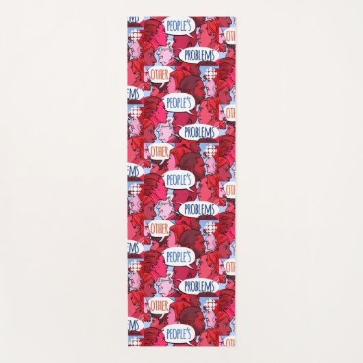 CBC Problemen van andere mensen Yogamat (Voorkant)