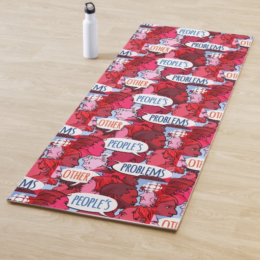 CBC Problemen van andere mensen Yogamat (In situ)