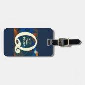 CBC Q BAGAGELABEL (Voorkant horizontaal)