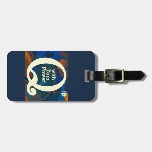 CBC Q BAGAGELABEL (Voorkant horizontaal)