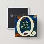 CBC Q-Button Vierkante Button 5,1 Cm (Voorkant /achterkant)