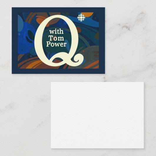 CBC Q NOTITIEKAARTJE (Voorkant / Achterkant)