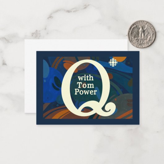 CBC Q NOTITIEKAARTJE (Voorkant / Achterkant in situ)