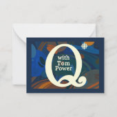 CBC Q NOTITIEKAARTJE (Voorkant)