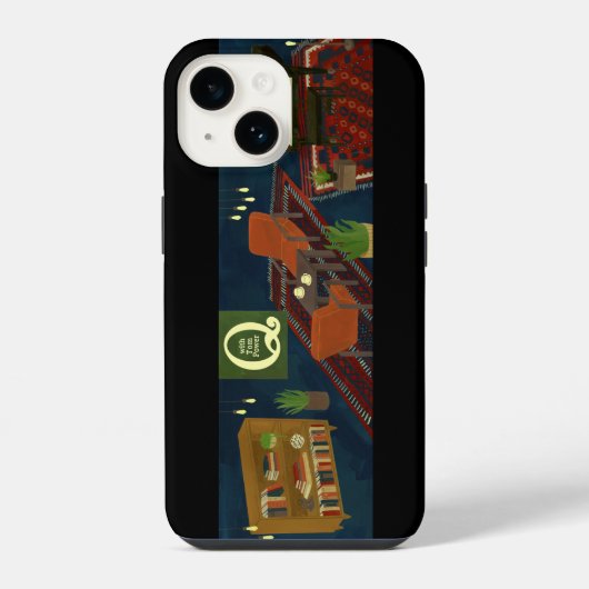 CBC Q Phone Case iPhone Hoesje (Achterkant)