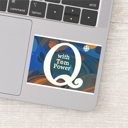 CBC Q STICKER (Detail)