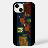 CBC Q-telefoonkwestie Case-Mate iPhone Case (Achterkant)