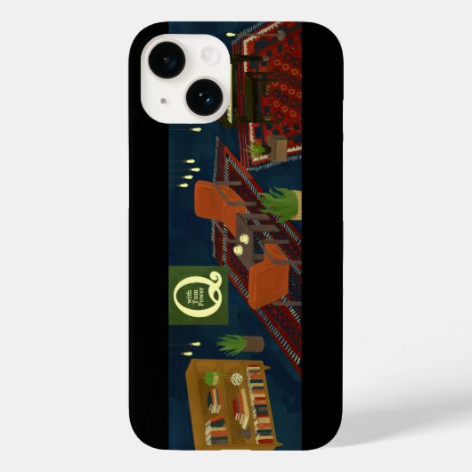 CBC Q-telefoonkwestie Case-Mate iPhone Case (Achterkant)