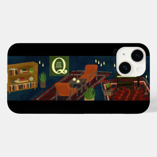 CBC Q-telefoonkwestie Case-Mate iPhone Case (Achterkant (horizontaal))