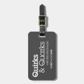 CBC Quirks & Quarks Bagagelabel (Voorkant verticaal)