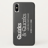 CBC Quirks & Quarks Case-Mate iPhone Case (Achterkant)