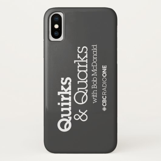 CBC Quirks & Quarks Case-Mate iPhone Case (Achterkant)