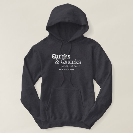 CBC Quirks & Quarks Hoodie (Design voorkant)