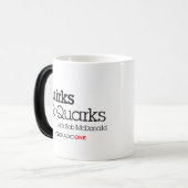 CBC Quirks & Quarks Magische Mok (Voorkant links)