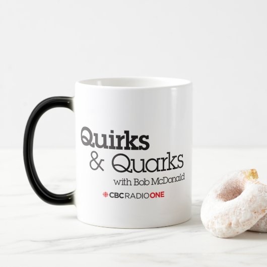 CBC Quirks & Quarks Magische Mok (Met donut)