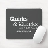 CBC Quirks & Quarks Muismat (Met muis)