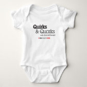 CBC Quirks & Quarks Romper (Voorkant)
