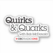 CBC Quirks & Quarks Sticker (Voorkant)