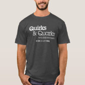 CBC Quirks & Quarks T-shirt (Voorkant)