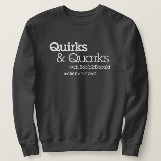 CBC Quirks & Quarks Trui (Design voorkant)