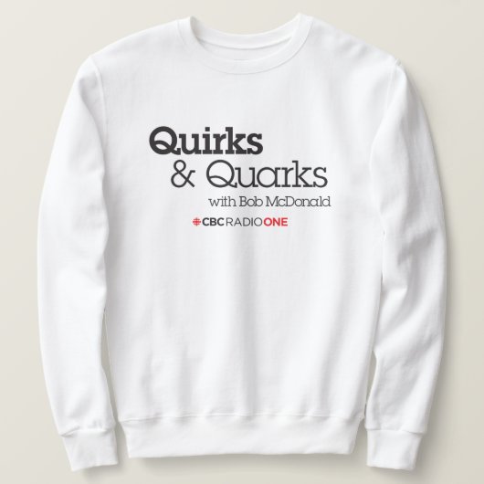 CBC Quirks & Quarks Trui (Design voorkant)