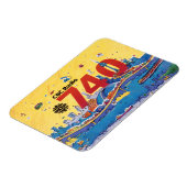 CBC Radio 740 - 1980-promo-afbeelding Magneet (Linkerzijde)