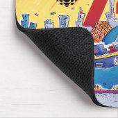 CBC Radio 740 - 1980-promo-afbeelding Muismat (Hoek)