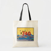 CBC Radio 740 - 1980-promo-afbeelding Tote Bag (Voorkant)