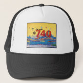 CBC Radio 740 - 1980-promo-afbeelding Trucker Pet (Voorkant)