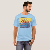 CBC Radio 740 - T-shirt (Voorkant volledig)