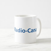 CBC/Radio-Canada logo Koffiemok (Voorkant rechts)