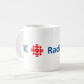 CBC/Radio-Canada logo Koffiemok (Voorkant links)