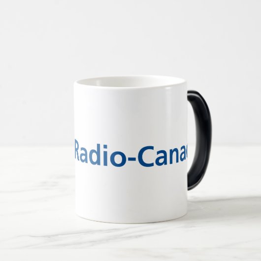 CBC/Radio-Canada Logo - Morphing Mok (Voorkant rechts)